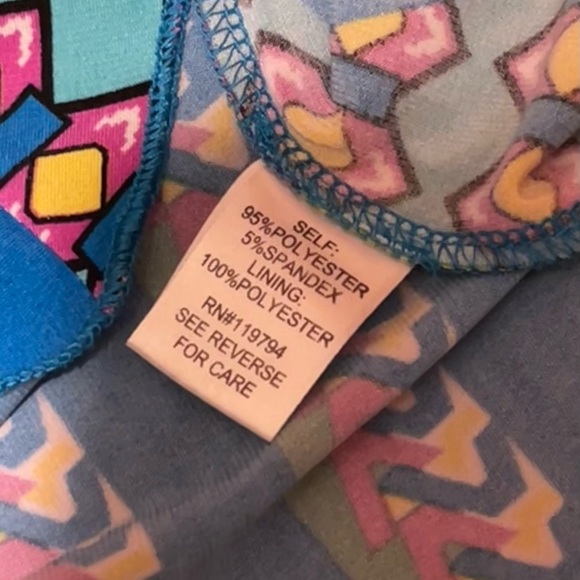 EUC One World asymmetrical hem short sleeve dress size 1X - Picture 3 of 4